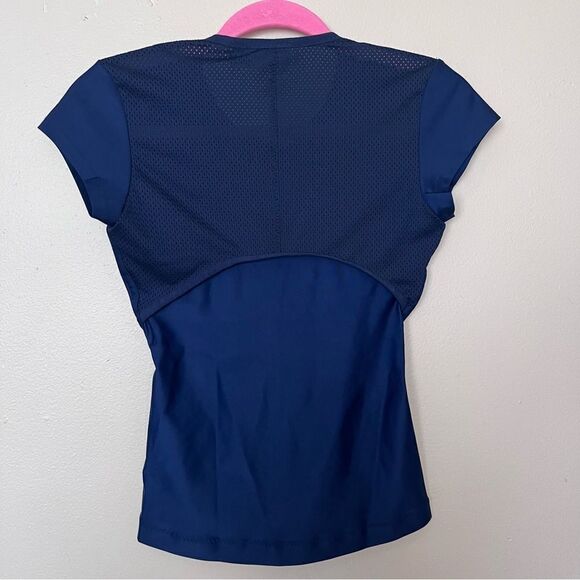Adidas Stella McCartney Court
Tennis Tee Collegiate Navy XXS - Picture 7 of 8